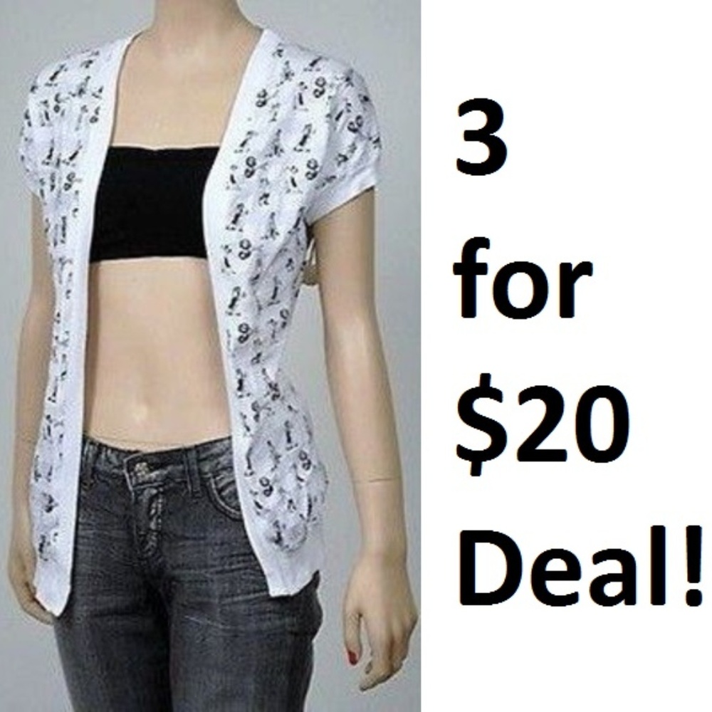 😀 3 for $20 New Nordstrom Drifter Retro Cardigan